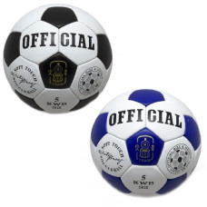 м`яч футбольний Maraton Official шкіряний, 5 шарів, ручна робота (Пакистан)  (50)