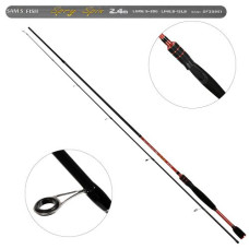 спінінг штекерний лайт Spry spin 2,4м., 5-20гр., 2к  SF23951  (25)