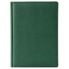 щоденник Бріск ЗВ-71 Twill зелений А5, 142х203мм., 176арк., датований на 2027 рік