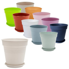 горщик для квітів Алеана з підставкою "Глорія" 18,5х18см.