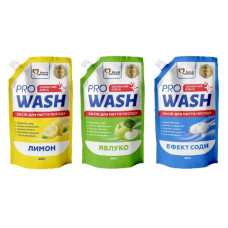 засіб для миття посуду Pro Wash 460гр. DOYPACK (в ас-ті)