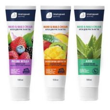 крем для рук та нігтів "Косметичне меню" 100мл. (в ас-ті)