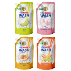 крем-мило рідке Pro Wash 460гр. DOYPACK (в ас-ті)