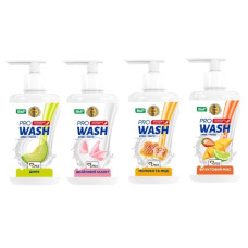 крем-мило рідке Pro Wash 470гр. (в ас-ті)