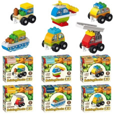 конструктор від 8 до 13 дет. в кор. 11х6х10см.  10828  (120/240)