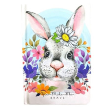 блокнот Bourgeois А6/64арк., тверда обкл., чисті аркуші  N9416  (120)