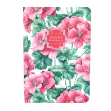 блокнот Bourgeois А6/64арк., тверда обкл., чисті аркуші  N9514  (120)