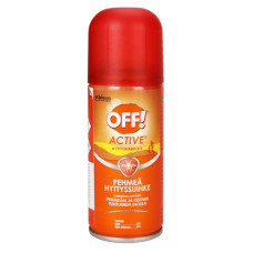 спрей від комарів OFF! Active 100мл.  (14)