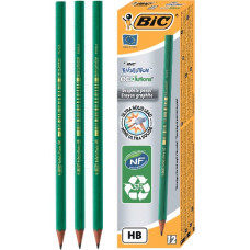 олівець чорнографітний BIC Evolution Original без гумки НВ  650/8803112  (12/72)