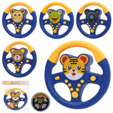 кермо муз. 20см., звук, світло, на батар. в кул. 23х26х5см.  2192Е-19-b  (48)