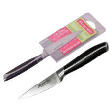 ніж Kamille для чищення овочів, лезо 10см., ручка 11см., нерж. сталь з ручкою ABS  5116