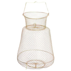 садок металевий Flagman 33см. бронзовий  W3310B