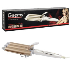 плойка Geemy потрійна Professional Curling Iron  GM-1988  (40)