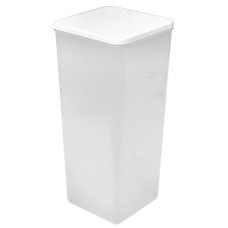 контейнер пластиковий з кришкою для спагетті "Спагетті" 2,8л. прозорий  БП-858  (30)