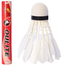 воланчик пір\'яний білий, 12шт. в колбі 39х6см. ціна за 1шт.  MS 0152  (12/600)