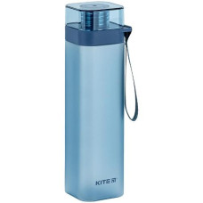 пляшка для води Kite 700мл. квадратна синя  К24-1210-1  (1/48)