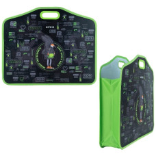 портфель Kite А3 на липучках, 1 відділ. Fox Rules  К24-208-2  (18/36)