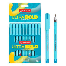 ручка Radius Ultra Bolt кульк. масл. синя 0,7мм.  (10/120/1440)