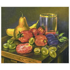 алмазна мозаїка 40х50см. "Натюрморт"  GLE70577