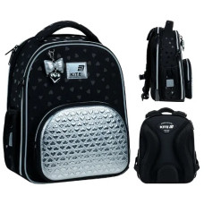 рюкзак Kite Education каркасний Black&Silver 38х30х14см.  K26-556M-2  (4)