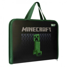 тека-портфель YES FC на блискавці з тканинними ручками "Minecraft"  492168  (12/48)
