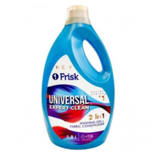 гель для прання Frisk універсальний "Expert Clean" 5,8л.