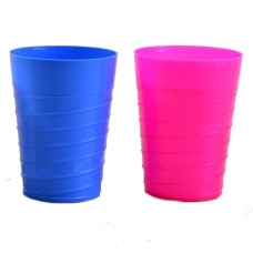 стакан пластмасовий 300гр. (Магія-пласт)  880304  (100)