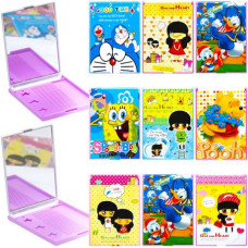 дзеркало дитяче мале складане 8х11,5см.  Х1-111/106341  (600)