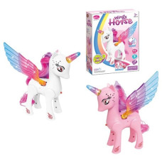 конячка ходить, світло, на батар. в кор. 22,5х20х7см.  XG052  (108/216)