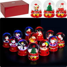 куля заметіль "Новий Рік" 6,5см. зі світлом  7767-4/87328  (6/108)