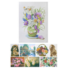 схема для вишивання бісером та нитками велика А3 збільшена