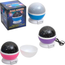 нічник-проектор Star Master "Зоряне небо" 11х13см.  Х4-28/Z-003/106466  (48)