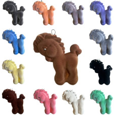 конячка оксамитова 10см.