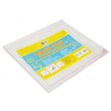 обкладинки Tascom серія "Кристал" клейові 26,5см. для підручн., робочих зош., посібн.  (20/500)