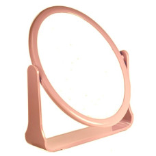 дзеркало настільне пл. кругле 18х16,5см.  R-23  (60)