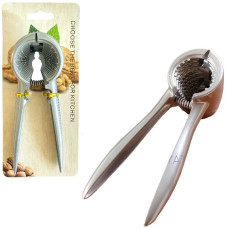 горіхокол металевий 17х6,5х5см. на бліст.  Н-460  (144)