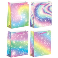 пакет подар. паперовий 41х31х12см.  00195 L  (12/360)