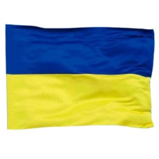 прапор України 140х90см. габардин  782010  (1/5/75)
