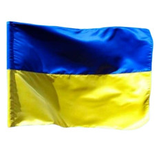 прапор України 140х90см. болонья  782011  (1/10/150)