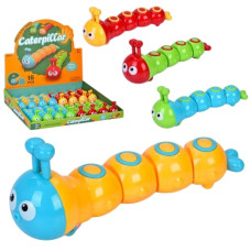 гусениця заводна 15см., їздить, 16шт. в диспл. 38,5х32,5х7см.  862-9  (192)