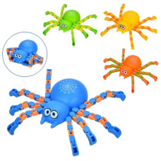 павук 8,5х17см., рухливі деталі, на присосці, в кул. 8х10х3,5см.  FC897-FC907  (400)