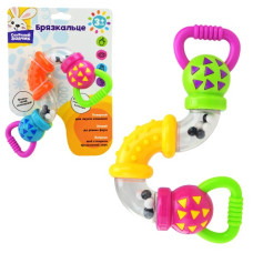 брязкальце 23х8х3,5см., звуки клацання, на бліст. 15х20,5см.  PL-724-76  (48)