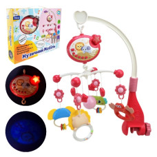 мобіль муз. 32х4х41см., муз., мелодії, проектор, на бат. в кор. 32х7х24,5см.  PL-724-90  (18/36)