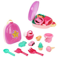 набір для гри з піском в рюкзаку  0310 Техн. (3)