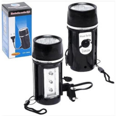 ліхтарик акум. прямокутний з магнітом, 2 положення, 3+3 діоди  15628  (120)