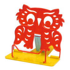 підставка для книг №4 пластикова Сова 0125 (75)