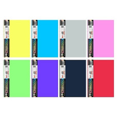 зошит А4 Апельсин на спіралі 40арк., пластиков. обкл.  АП-1501  (16)