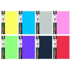 зошит А4 Апельсин на спіралі 80арк., пластиков. обкл.  АП-1502  (10)