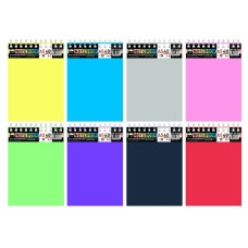 блокнот на спір. Апельсин пластикова обкл. А5/40арк., верхня спіраль  АП-1504  (20)