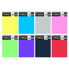 блокнот на спір. Апельсин пластикова обкл. А5/80арк., верхня спіраль  АП-1506  (10)